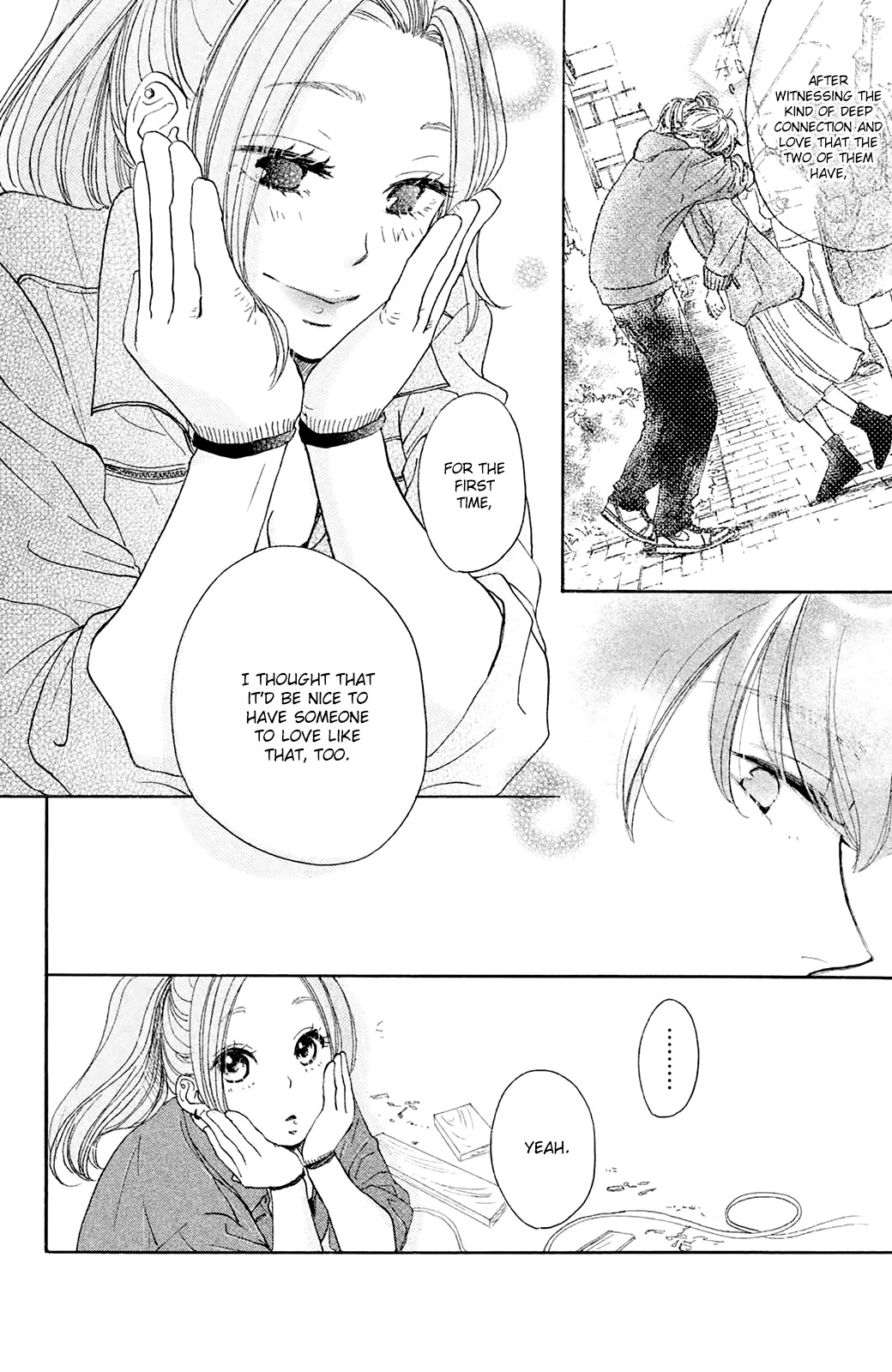 Kanna to Decchi Chapter 27.5 page 22 - Chapter 27.5 [END]