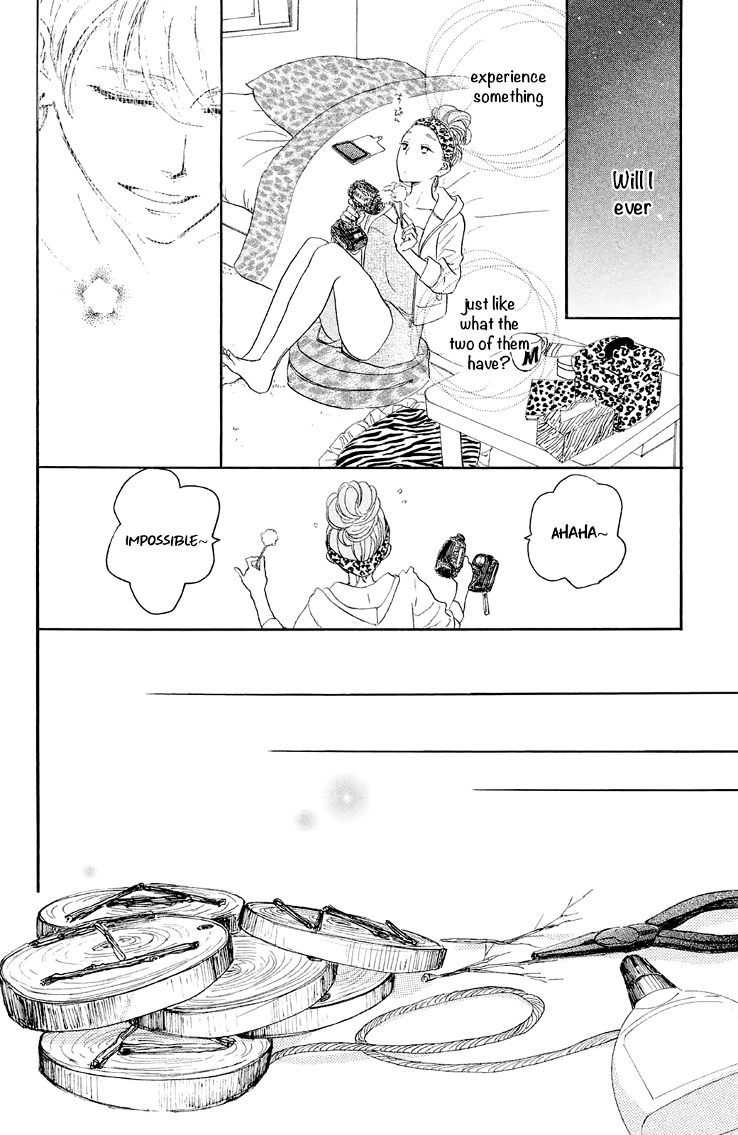 Kanna to Decchi Chapter 27.5 page 24 - Chapter 27.5 [END]