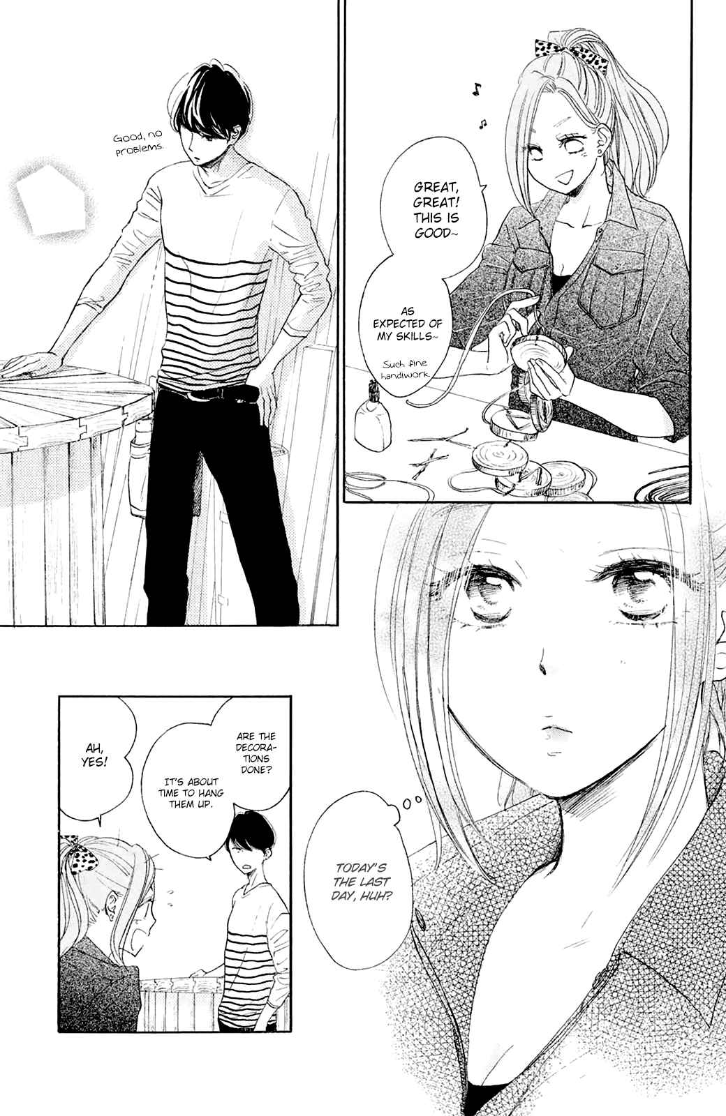Kanna to Decchi Chapter 27.5 page 25 - Chapter 27.5 [END]