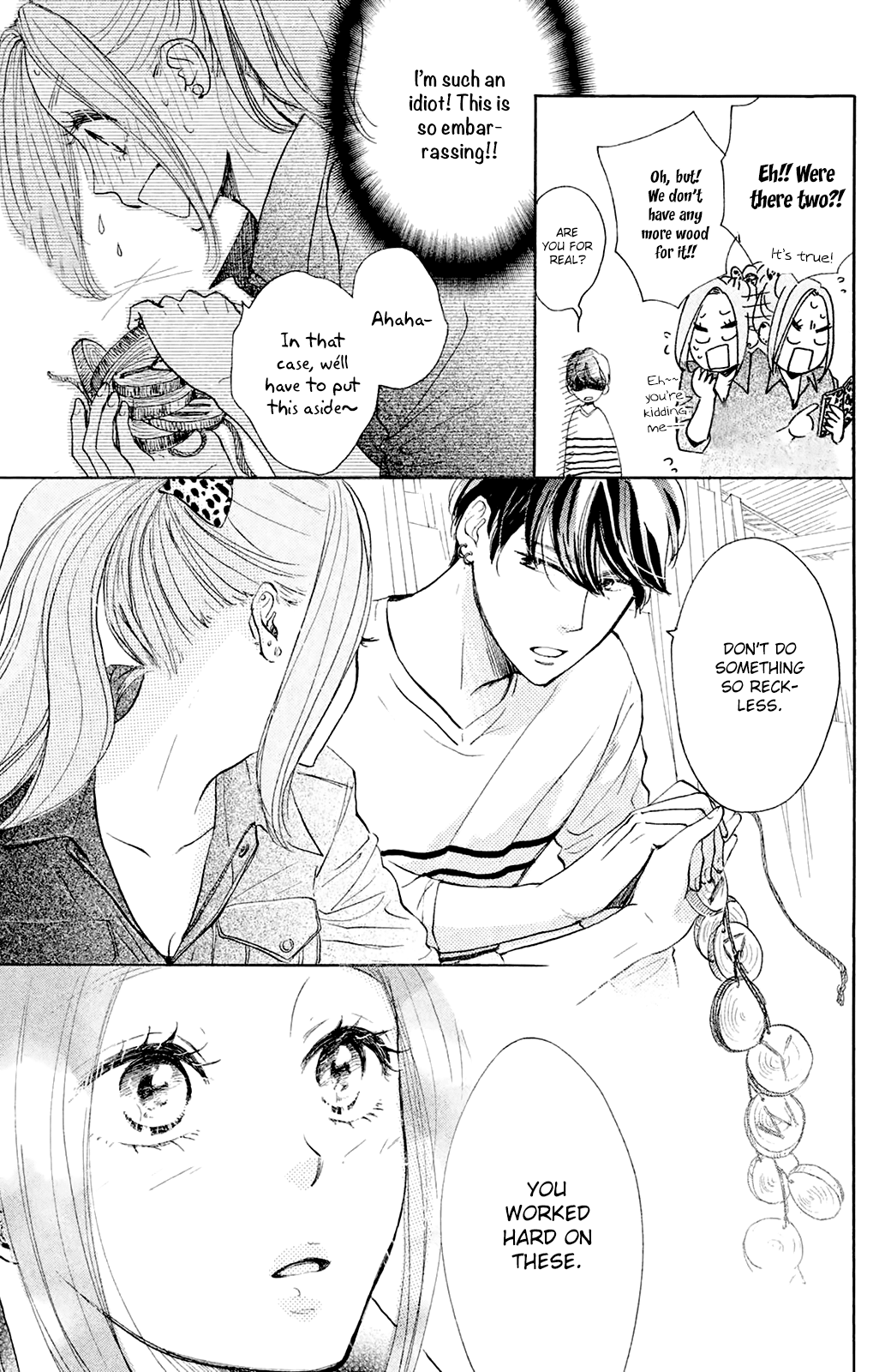 Kanna to Decchi Chapter 27.5 page 27 - Chapter 27.5 [END]