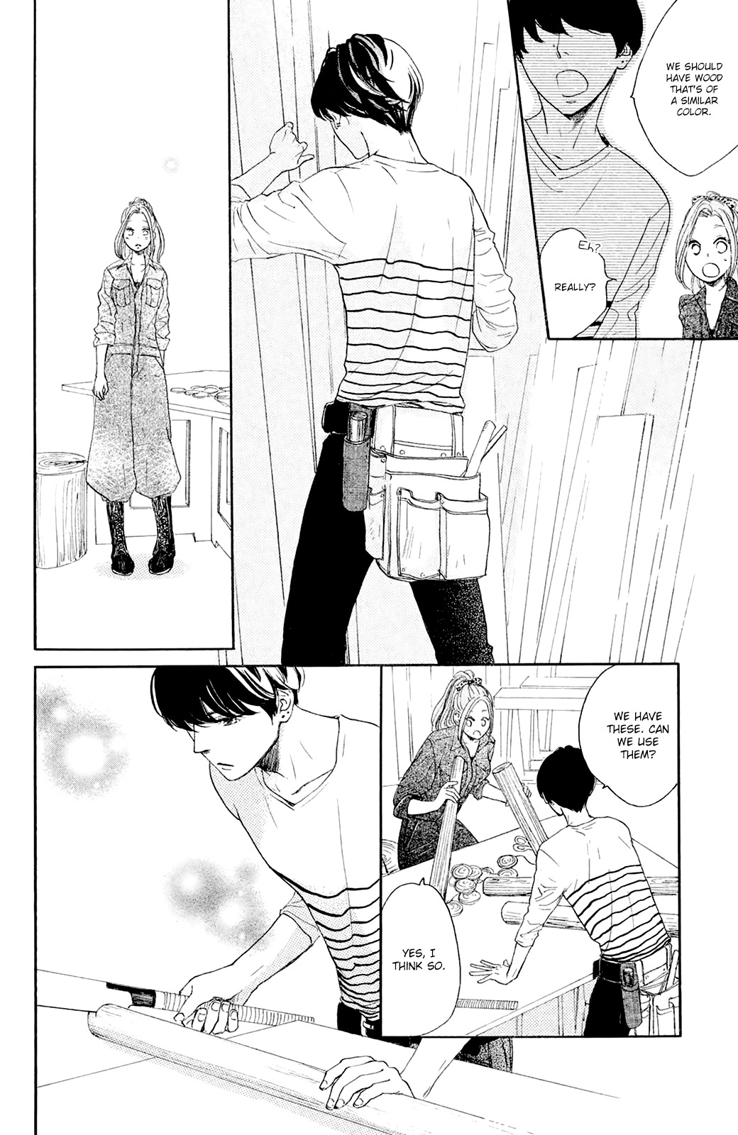 Kanna to Decchi Chapter 27.5 page 28 - Chapter 27.5 [END]