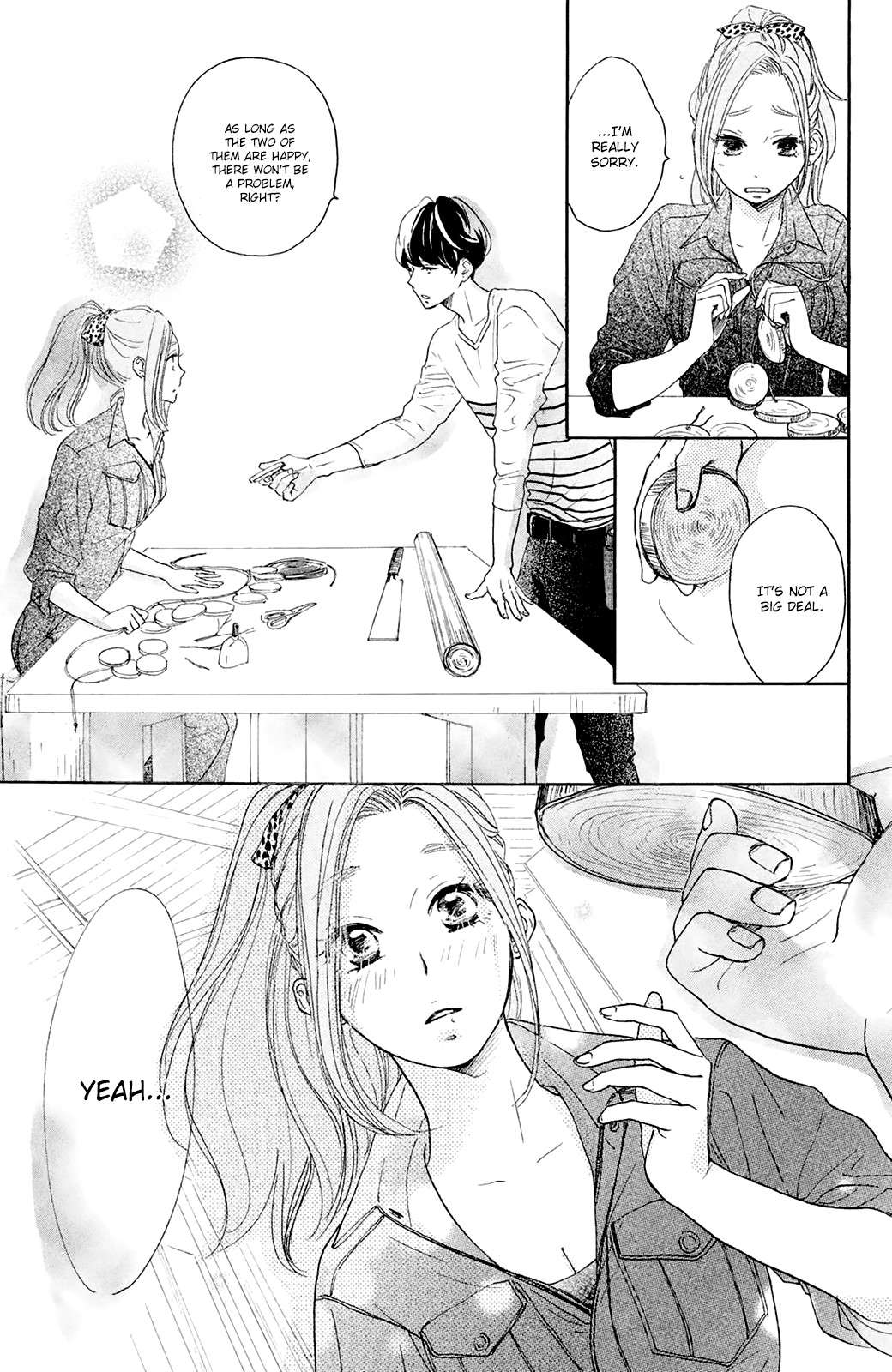 Kanna to Decchi Chapter 27.5 page 29 - Chapter 27.5 [END]