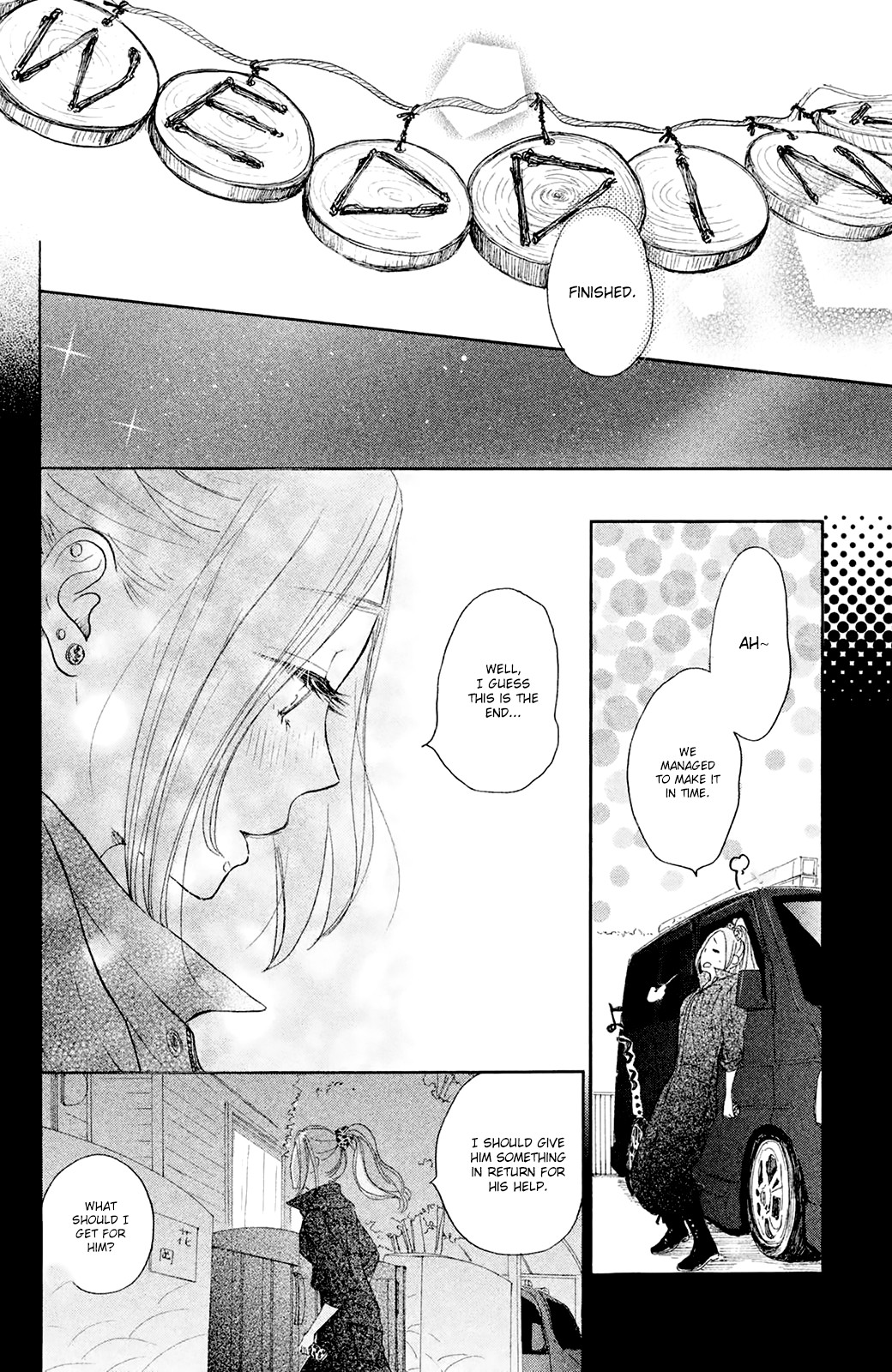 Kanna to Decchi Chapter 27.5 page 30 - Chapter 27.5 [END]