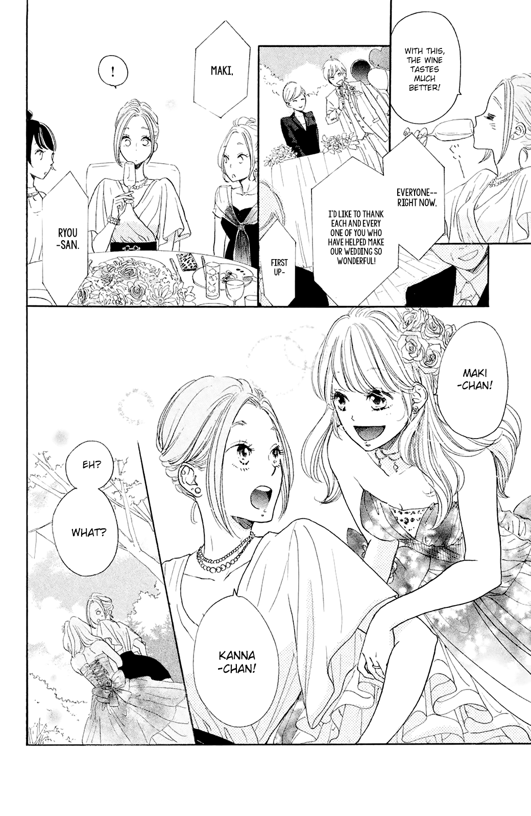 Kanna to Decchi Chapter 27.5 page 34 - Chapter 27.5 [END]