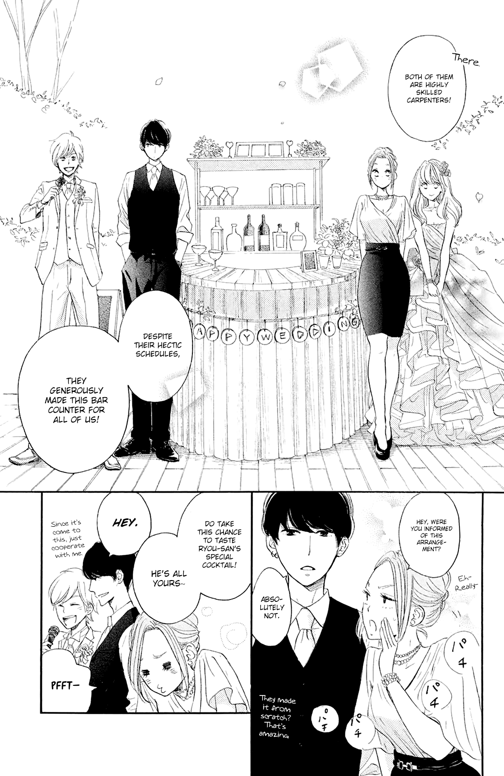 Kanna to Decchi Chapter 27.5 page 35 - Chapter 27.5 [END]