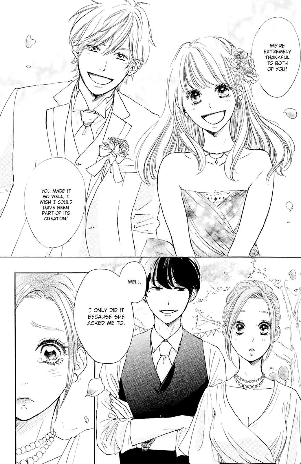 Kanna to Decchi Chapter 27.5 page 36 - Chapter 27.5 [END]