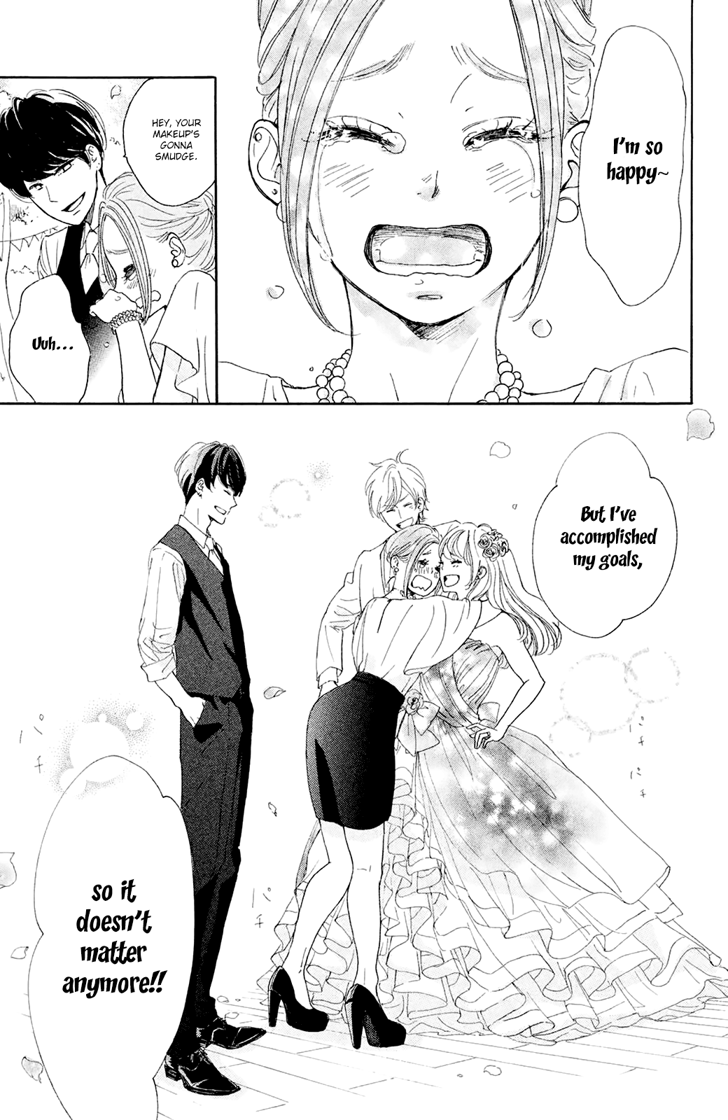 Kanna to Decchi Chapter 27.5 page 37 - Chapter 27.5 [END]
