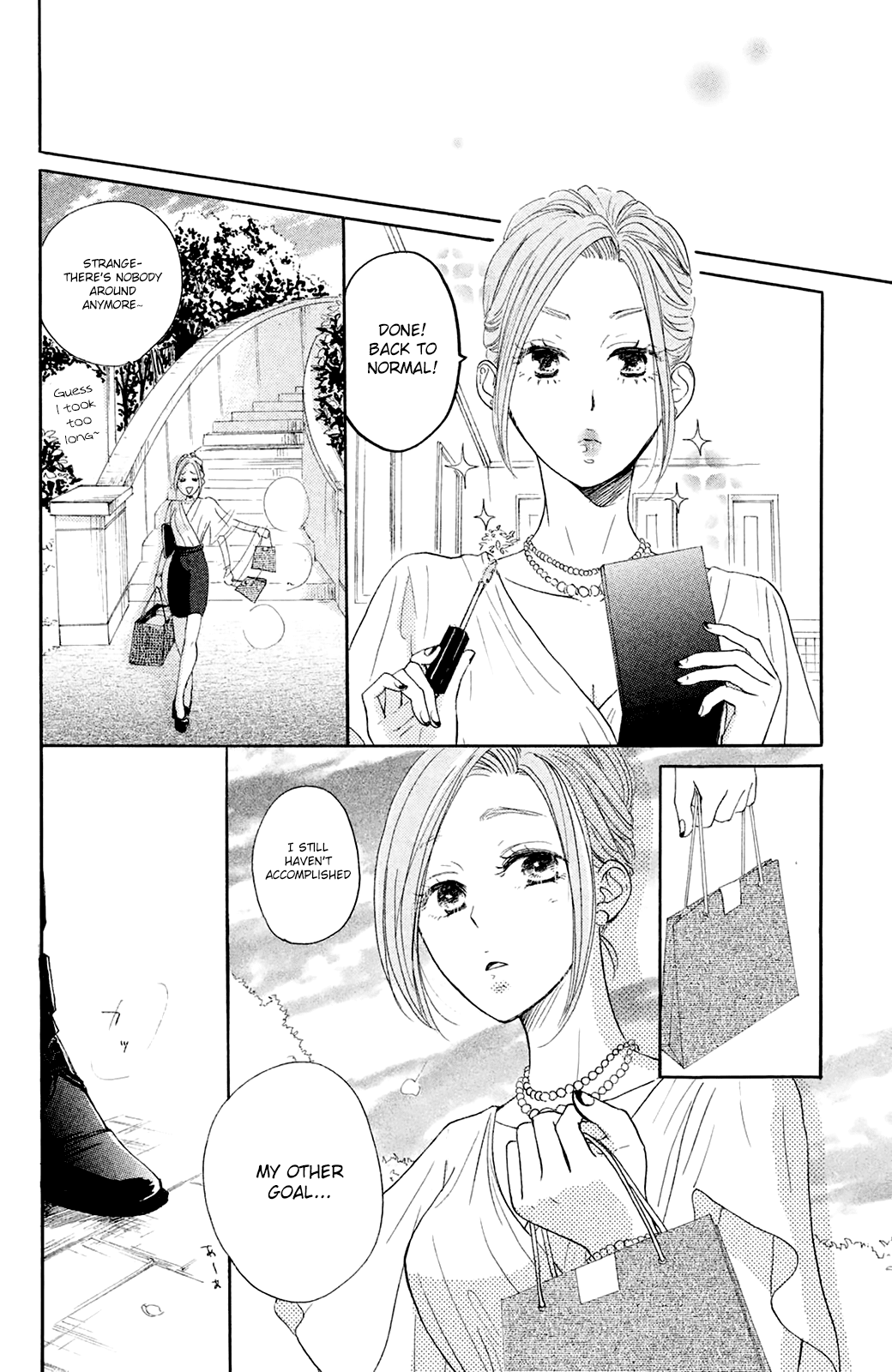 Kanna to Decchi Chapter 27.5 page 38 - Chapter 27.5 [END]