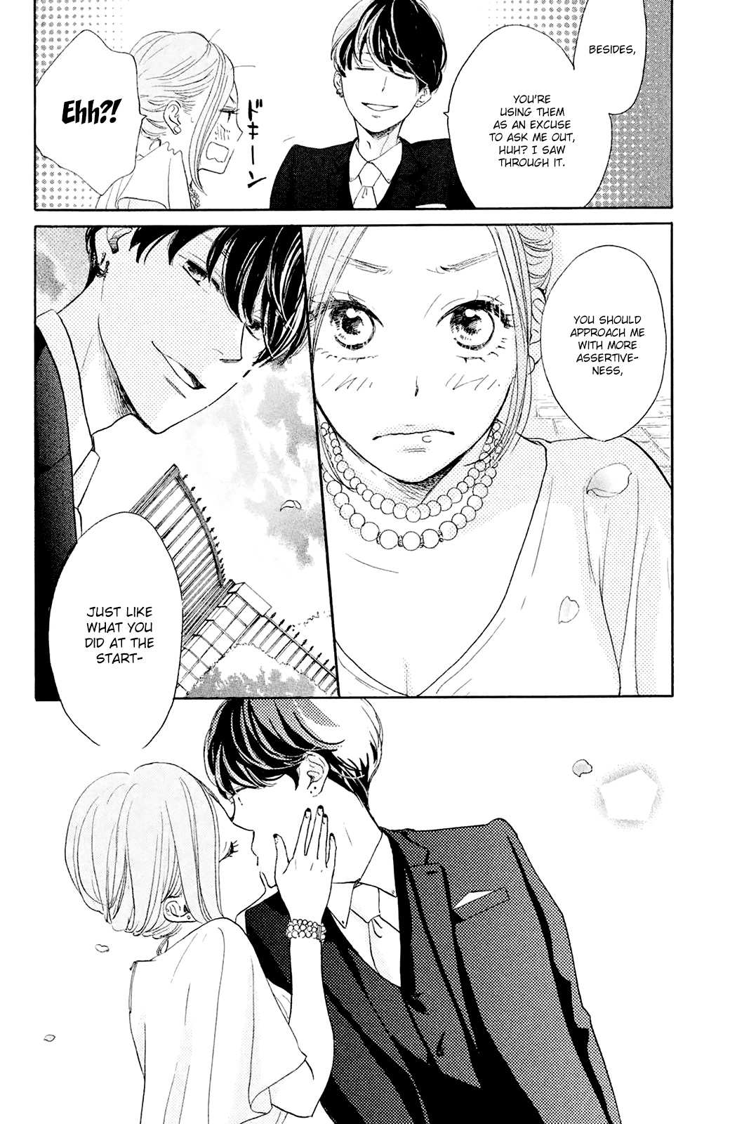 Kanna to Decchi Chapter 27.5 page 42 - Chapter 27.5 [END]