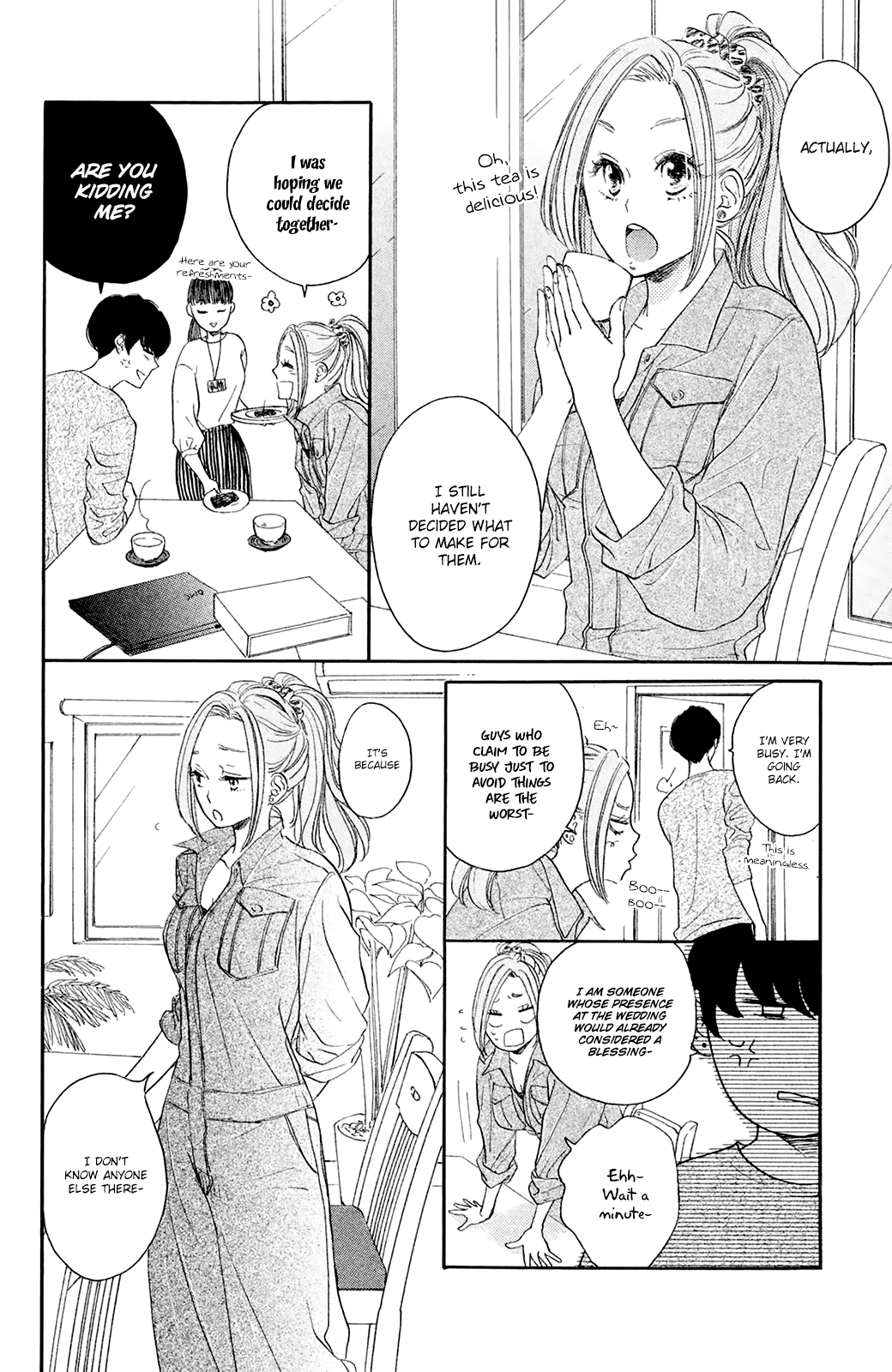 Kanna to Decchi Chapter 27.5 page 8 - Chapter 27.5 [END]