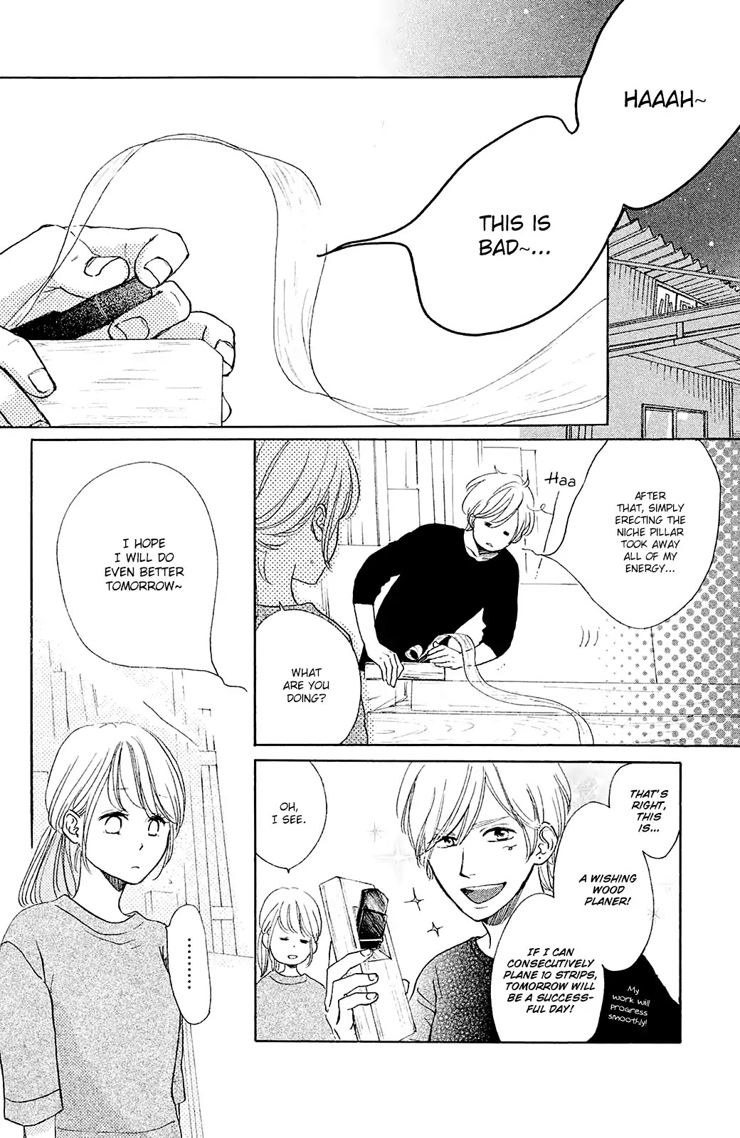 Kanna to Decchi Chapter 27 page 10 - Chapter 27: Kanna and the Apprentice