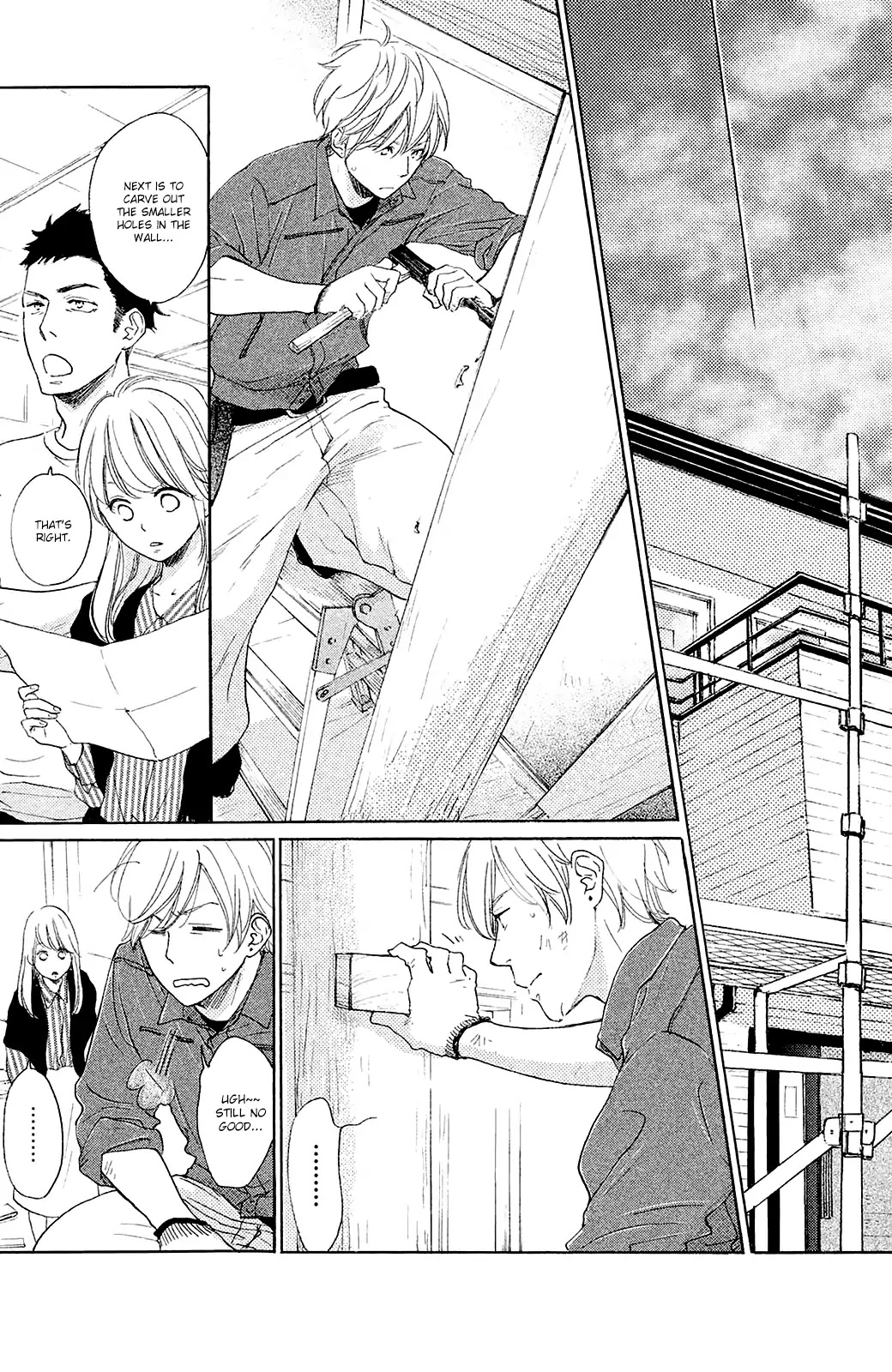 Kanna to Decchi Chapter 27 page 13 - Chapter 27: Kanna and the Apprentice