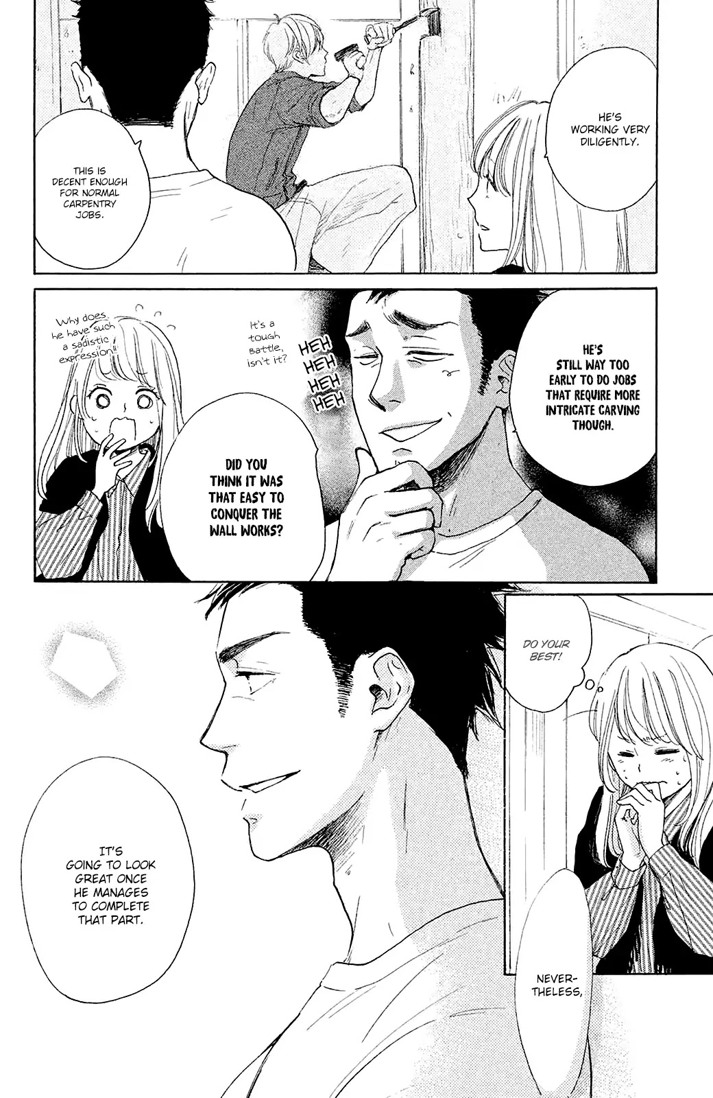 Kanna to Decchi Chapter 27 page 14 - Chapter 27: Kanna and the Apprentice