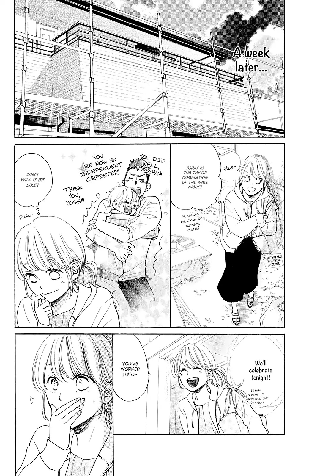 Kanna to Decchi Chapter 27 page 18 - Chapter 27: Kanna and the Apprentice
