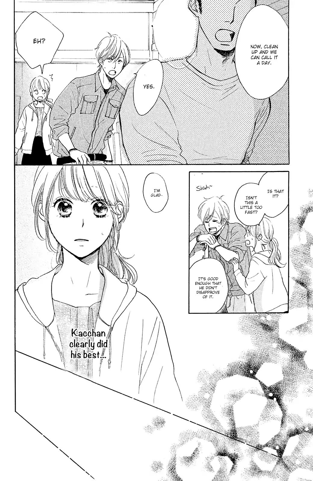 Kanna to Decchi Chapter 27 page 20 - Chapter 27: Kanna and the Apprentice