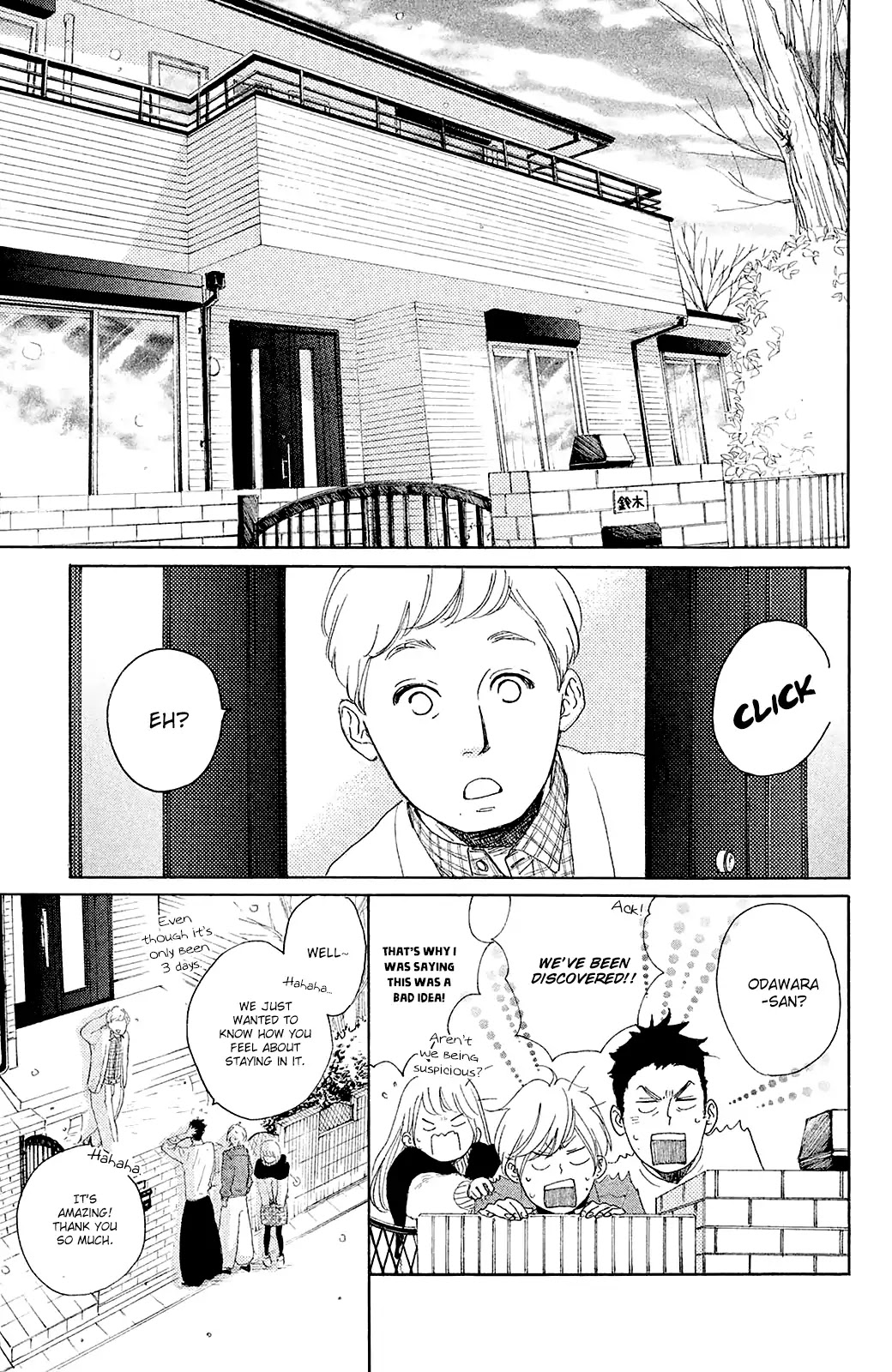 Kanna to Decchi Chapter 27 page 21 - Chapter 27: Kanna and the Apprentice