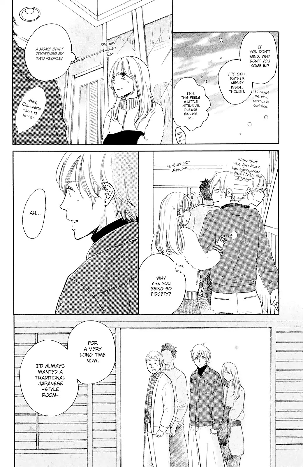 Kanna to Decchi Chapter 27 page 22 - Chapter 27: Kanna and the Apprentice
