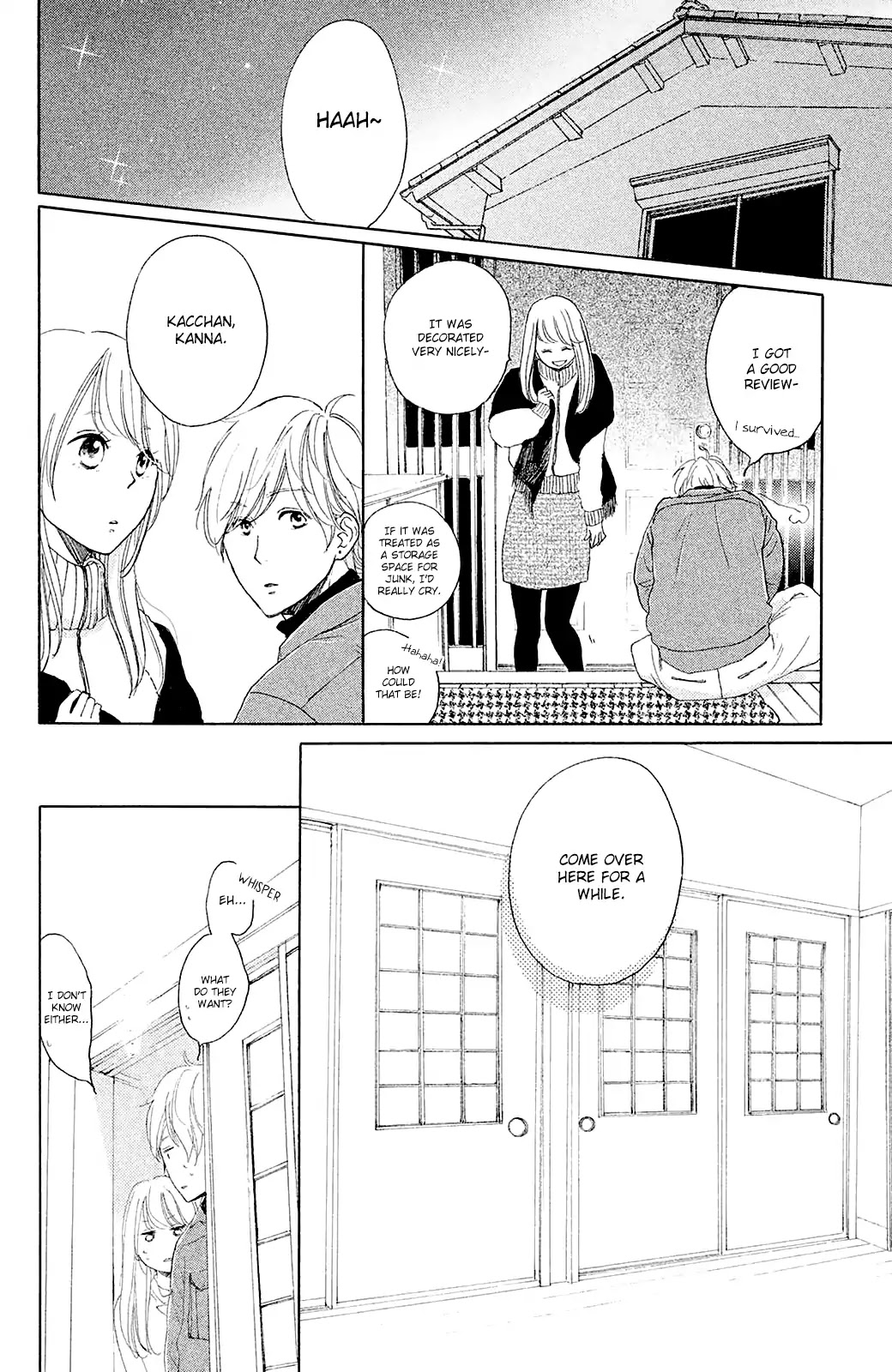 Kanna to Decchi Chapter 27 page 24 - Chapter 27: Kanna and the Apprentice