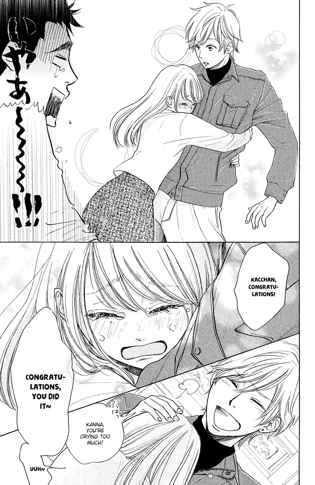Kanna to Decchi Chapter 27 page 29 - Chapter 27: Kanna and the Apprentice