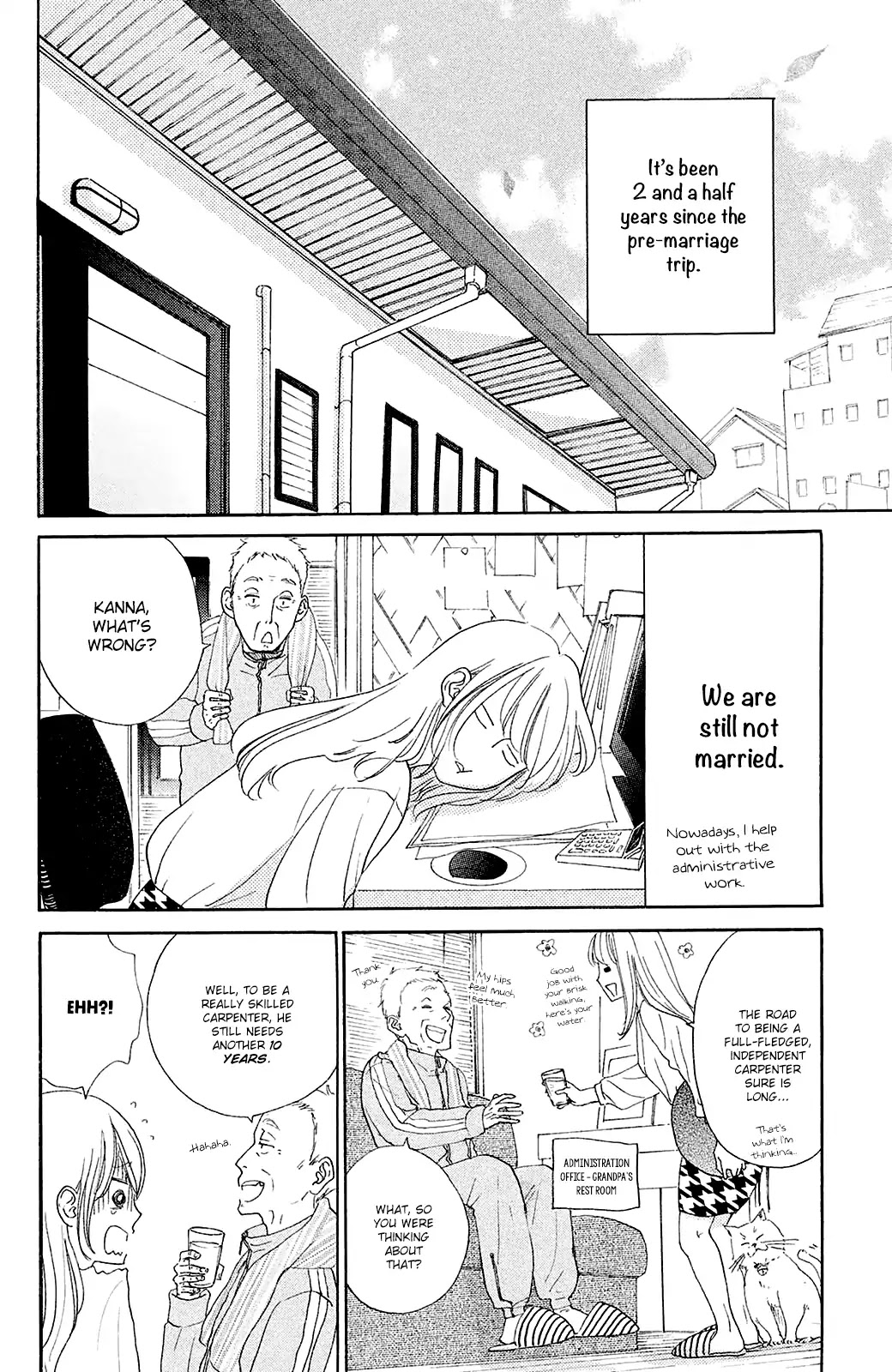 Kanna to Decchi Chapter 27 page 4 - Chapter 27: Kanna and the Apprentice