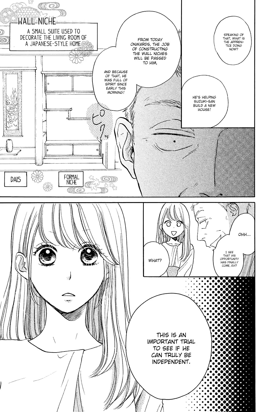 Kanna to Decchi Chapter 27 page 5 - Chapter 27: Kanna and the Apprentice