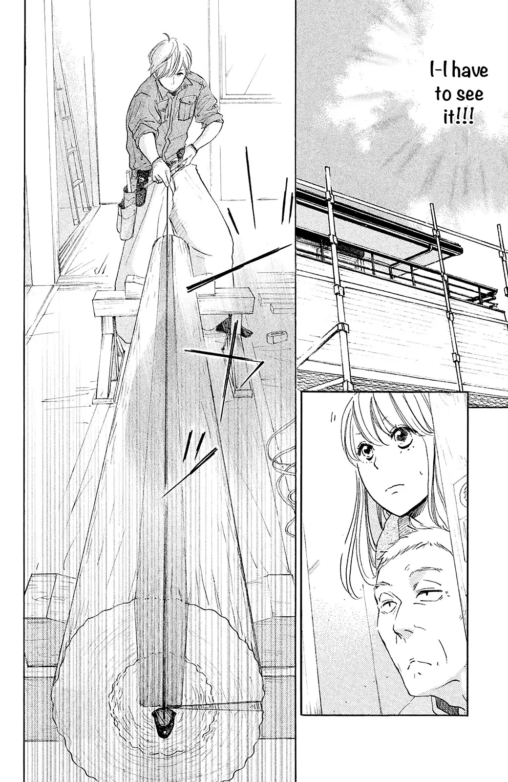 Kanna to Decchi Chapter 27 page 6 - Chapter 27: Kanna and the Apprentice