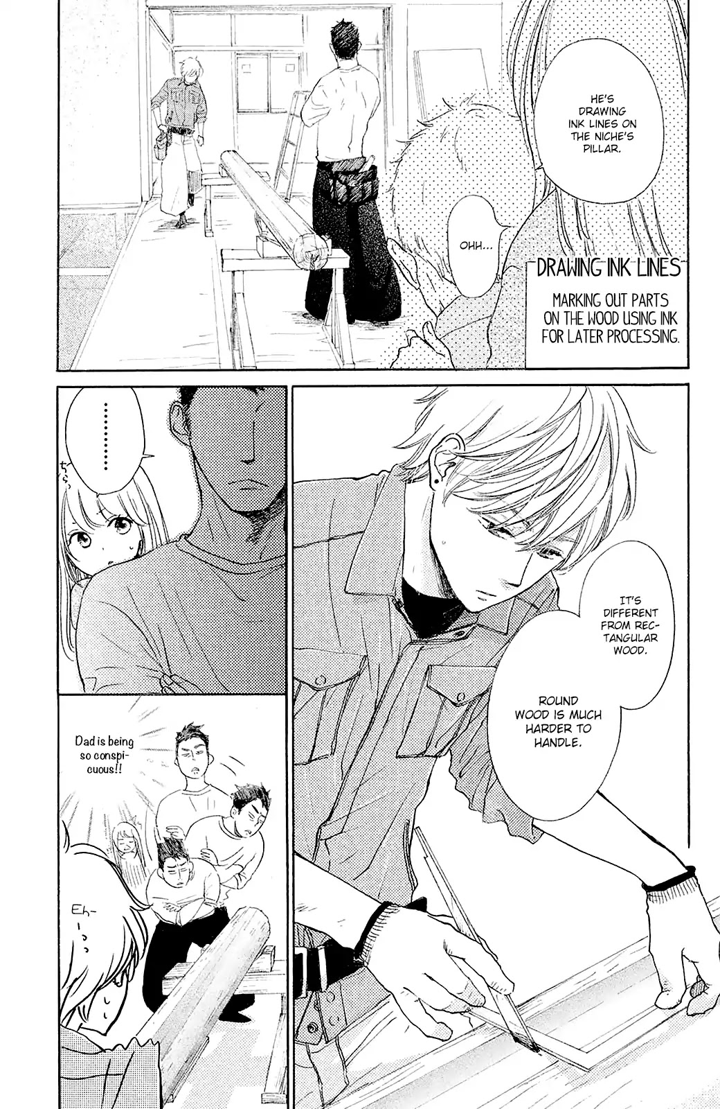 Kanna to Decchi Chapter 27 page 7 - Chapter 27: Kanna and the Apprentice