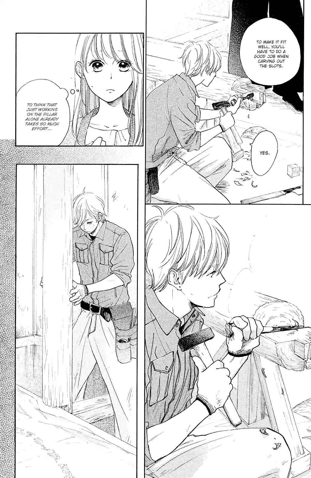 Kanna to Decchi Chapter 27 page 8 - Chapter 27: Kanna and the Apprentice