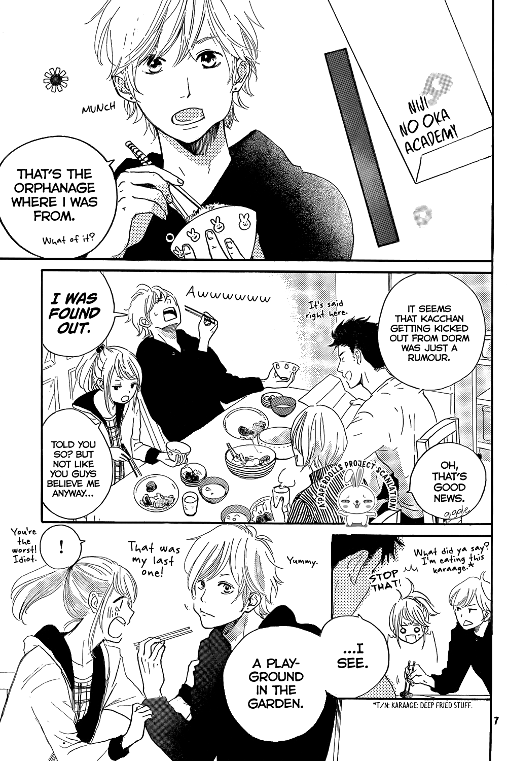 Kanna to Decchi Chapter 3 page 10 - Chapter 3 : Gen-san, who's my first!