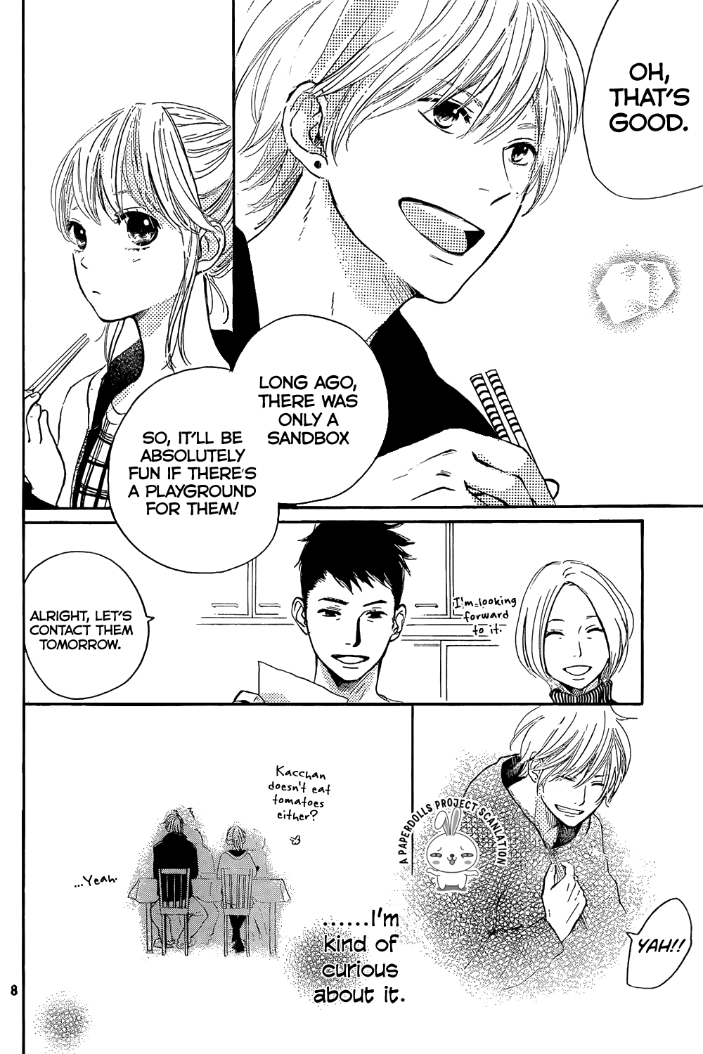 Kanna to Decchi Chapter 3 page 11 - Chapter 3 : Gen-san, who's my first!