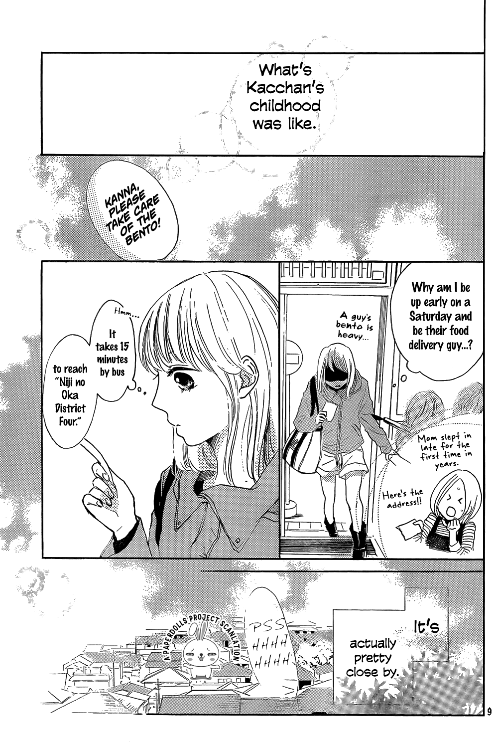 Kanna to Decchi Chapter 3 page 12 - Chapter 3 : Gen-san, who's my first!