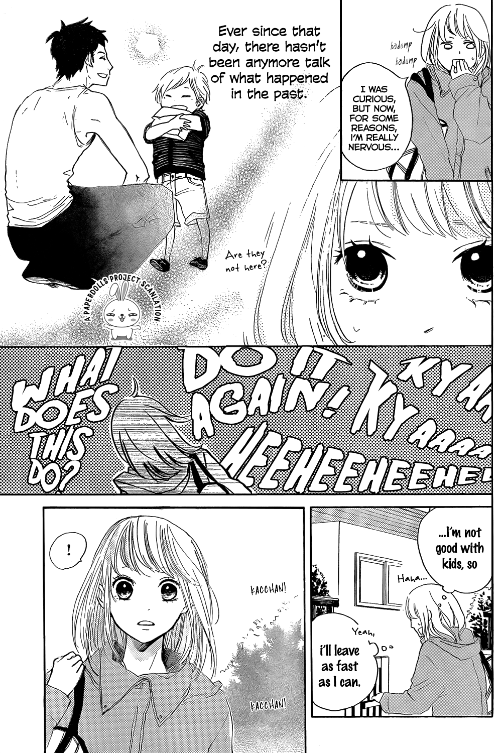Kanna to Decchi Chapter 3 page 14 - Chapter 3 : Gen-san, who's my first!