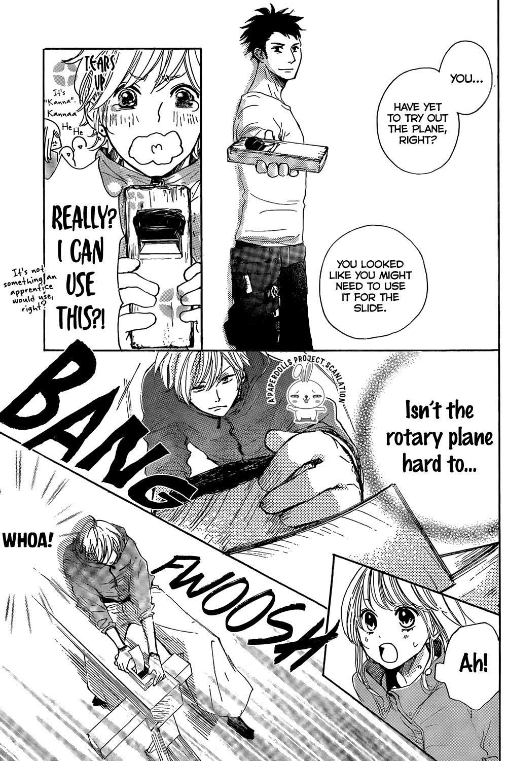 Kanna to Decchi Chapter 3 page 20 - Chapter 3 : Gen-san, who's my first!