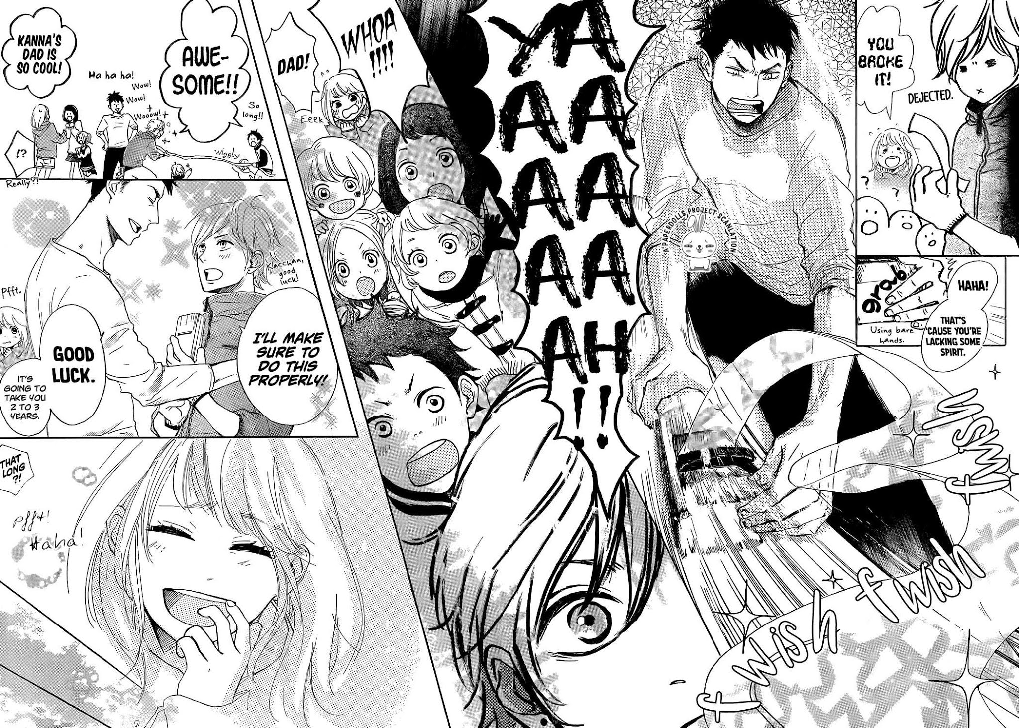 Kanna to Decchi Chapter 3 page 21 - Chapter 3 : Gen-san, who's my first!