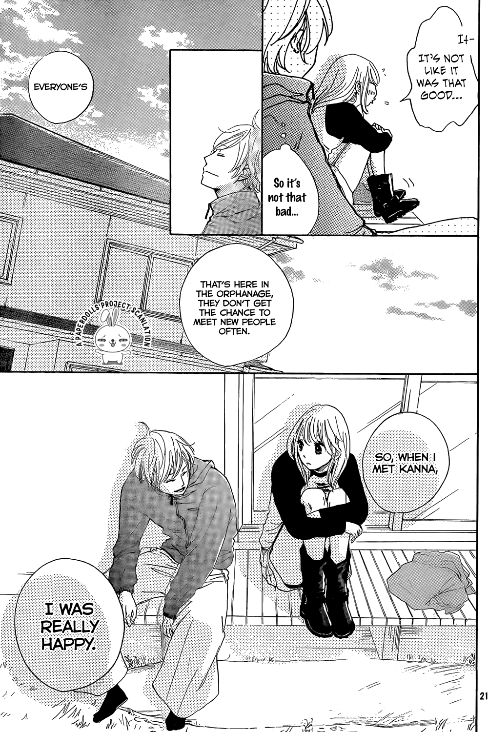 Kanna to Decchi Chapter 3 page 23 - Chapter 3 : Gen-san, who's my first!