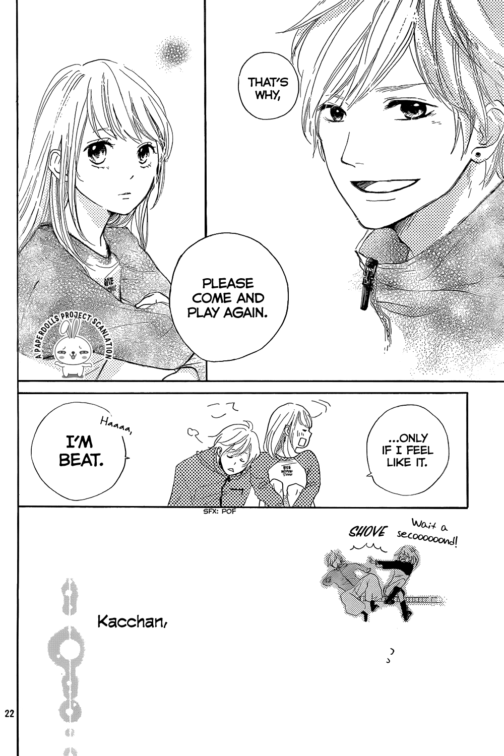 Kanna to Decchi Chapter 3 page 24 - Chapter 3 : Gen-san, who's my first!
