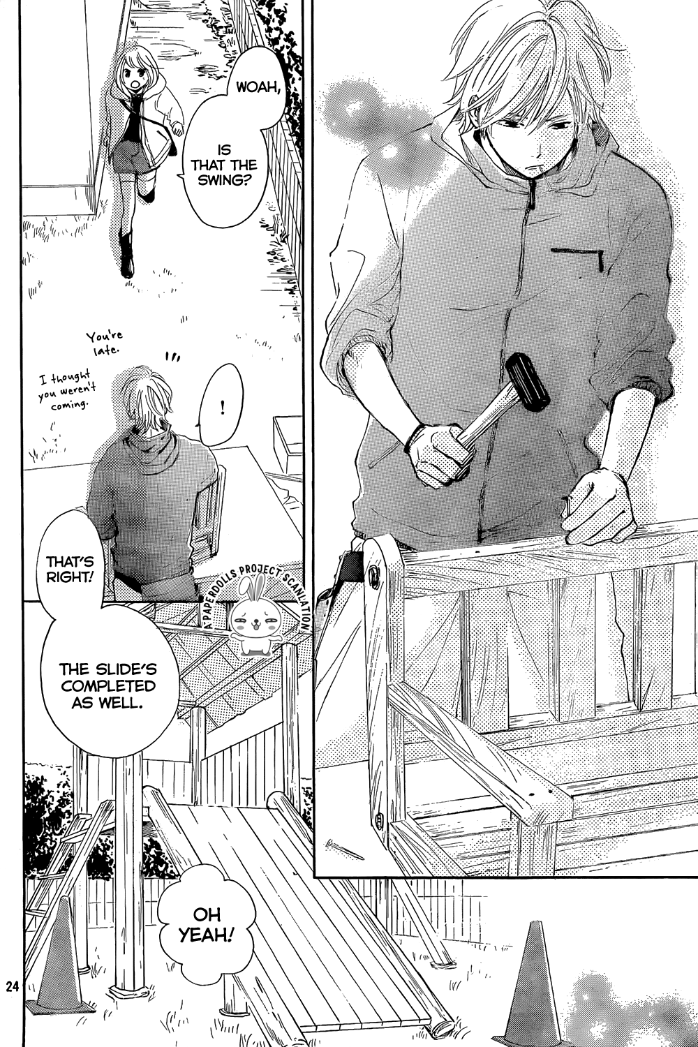 Kanna to Decchi Chapter 3 page 26 - Chapter 3 : Gen-san, who's my first!