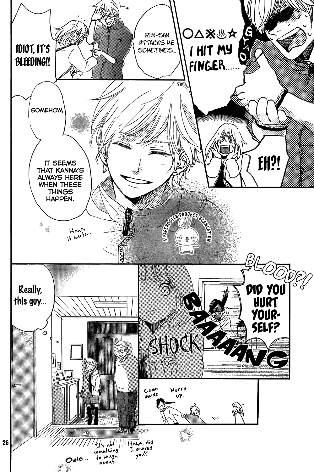 Kanna to Decchi Chapter 3 page 28 - Chapter 3 : Gen-san, who's my first!