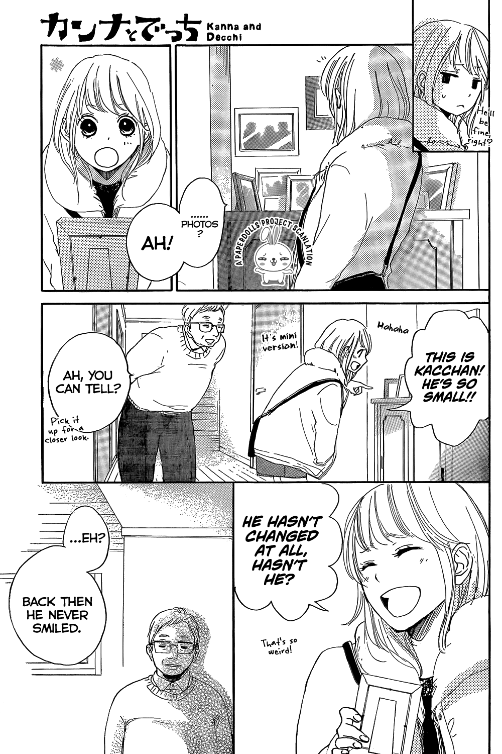 Kanna to Decchi Chapter 3 page 29 - Chapter 3 : Gen-san, who's my first!