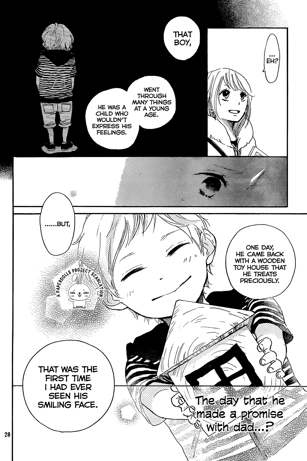 Kanna to Decchi Chapter 3 page 30 - Chapter 3 : Gen-san, who's my first!