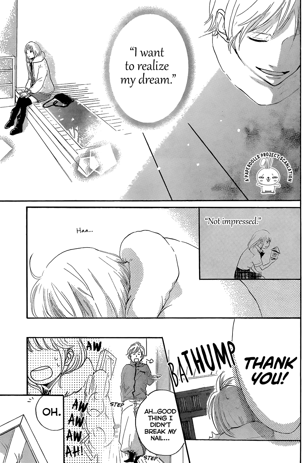 Kanna to Decchi Chapter 3 page 31 - Chapter 3 : Gen-san, who's my first!
