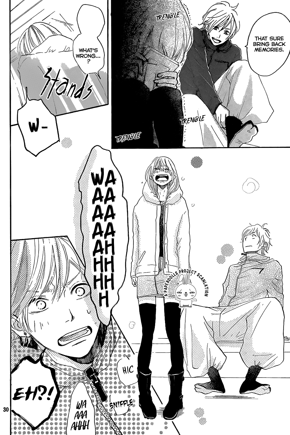 Kanna to Decchi Chapter 3 page 32 - Chapter 3 : Gen-san, who's my first!