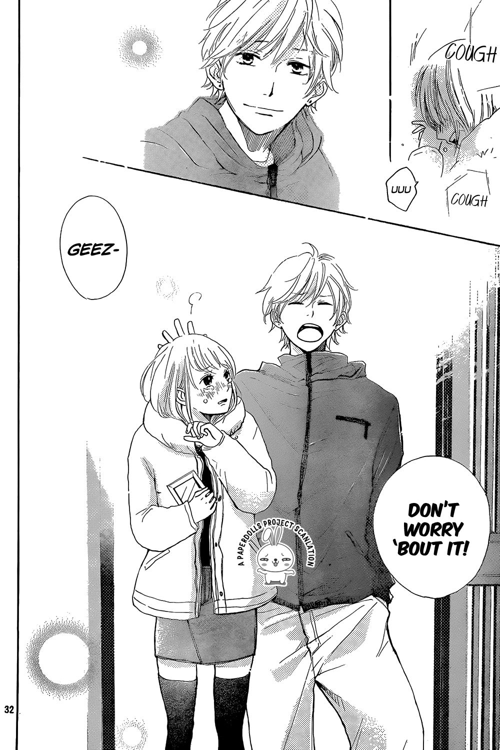 Kanna to Decchi Chapter 3 page 34 - Chapter 3 : Gen-san, who's my first!