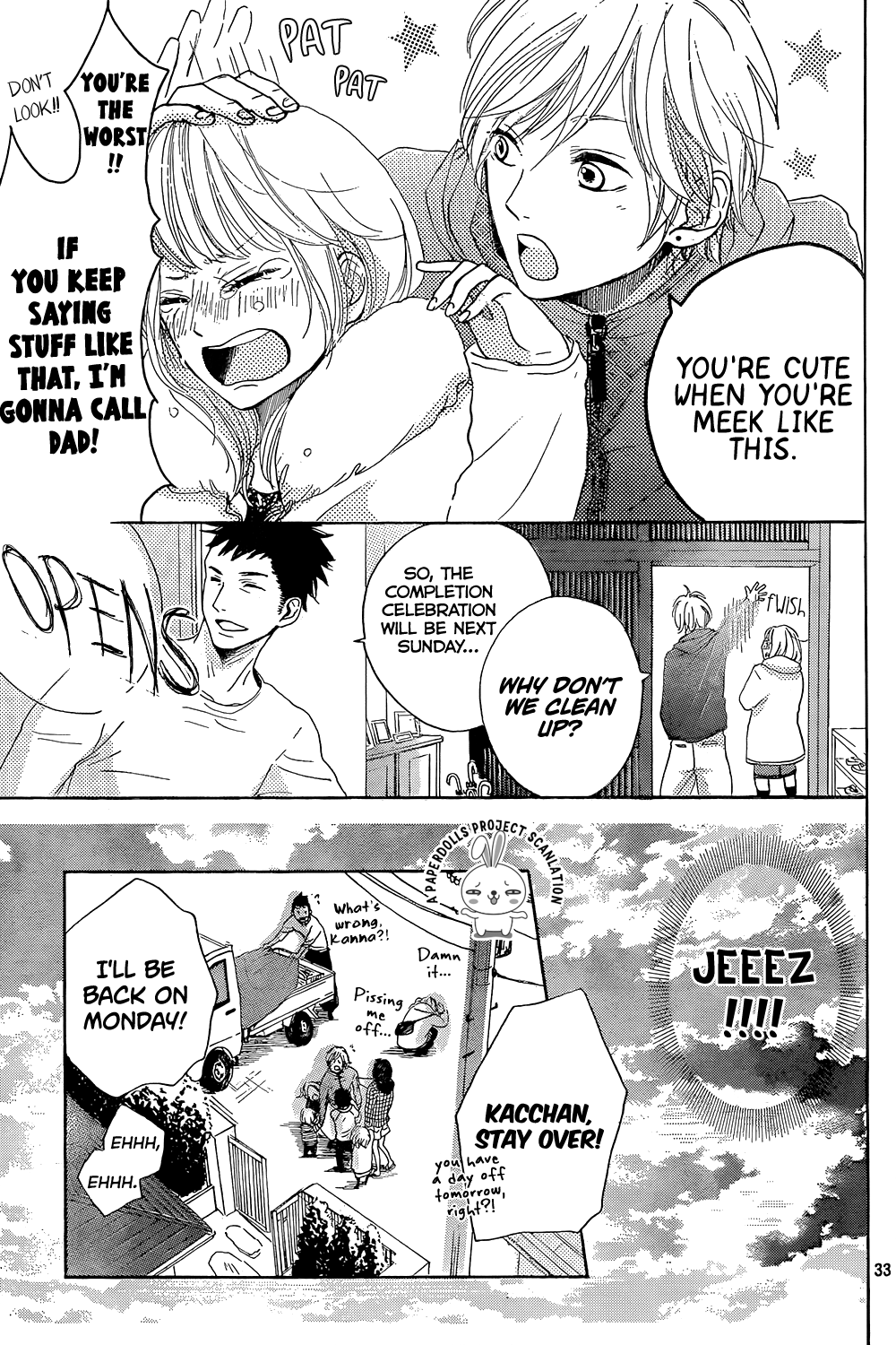 Kanna to Decchi Chapter 3 page 35 - Chapter 3 : Gen-san, who's my first!
