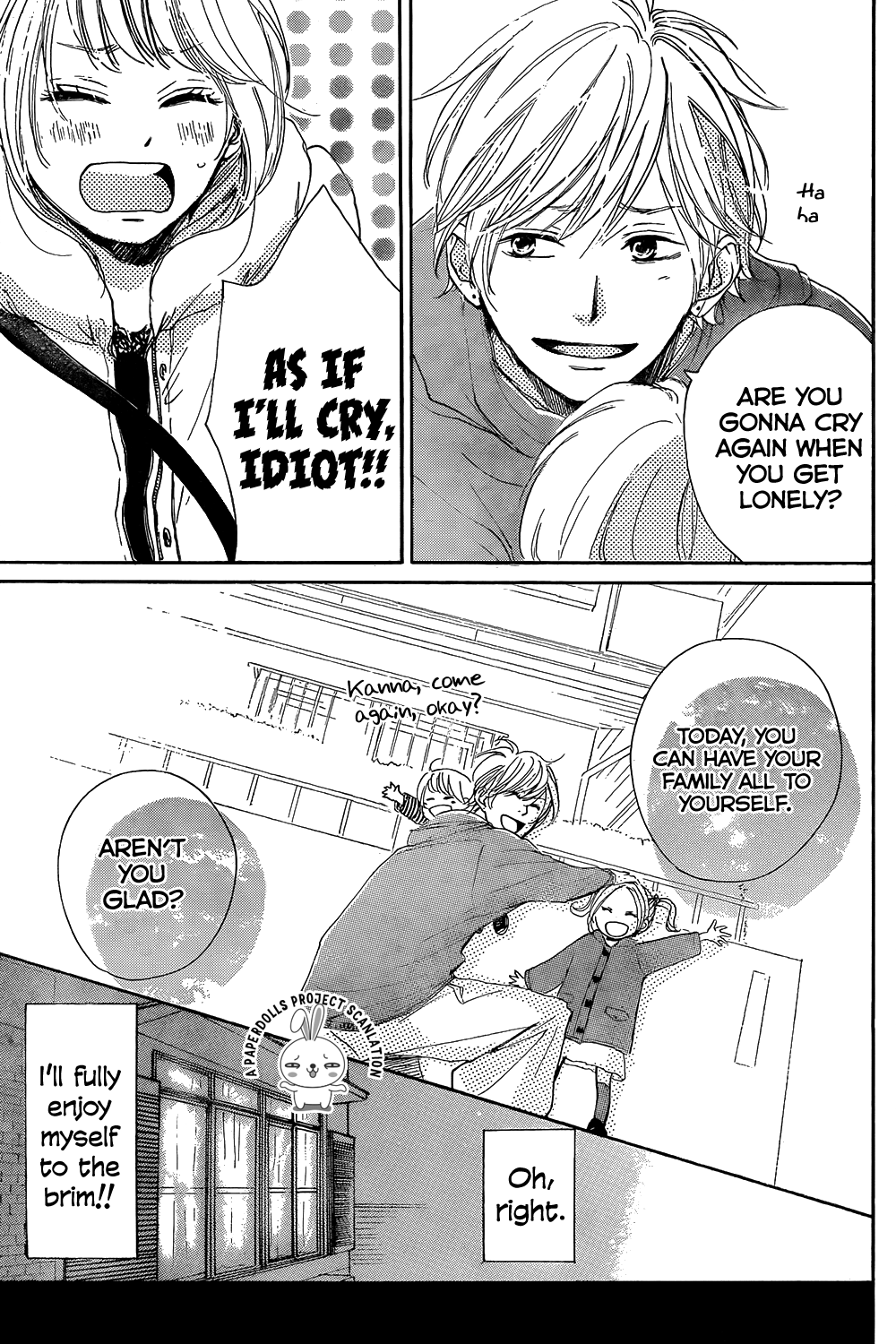 Kanna to Decchi Chapter 3 page 37 - Chapter 3 : Gen-san, who's my first!
