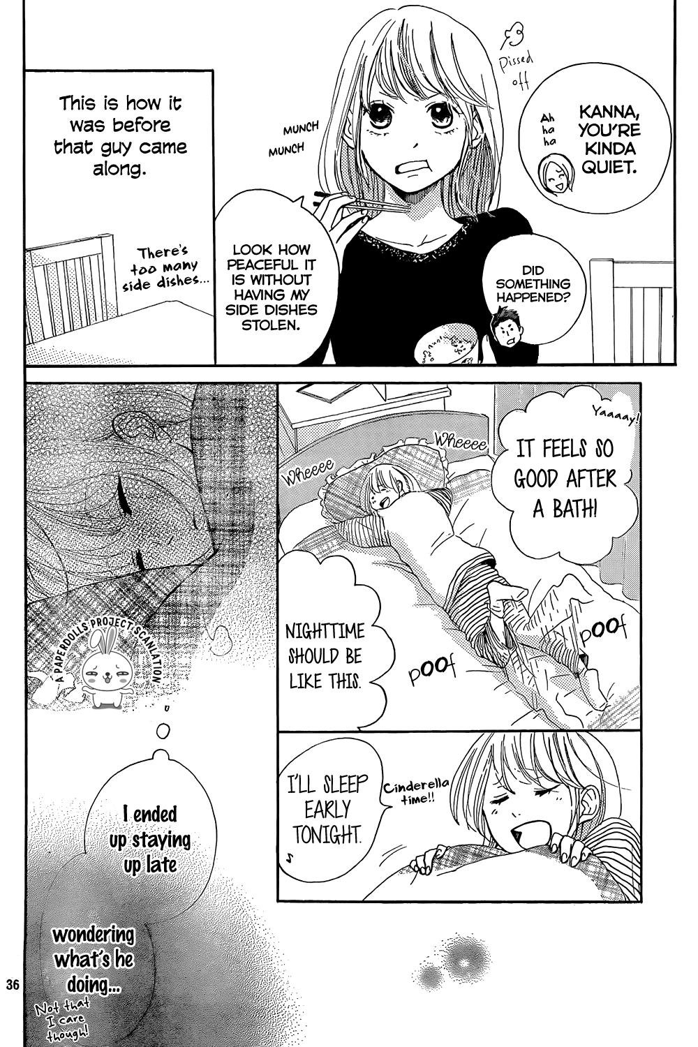 Kanna to Decchi Chapter 3 page 38 - Chapter 3 : Gen-san, who's my first!