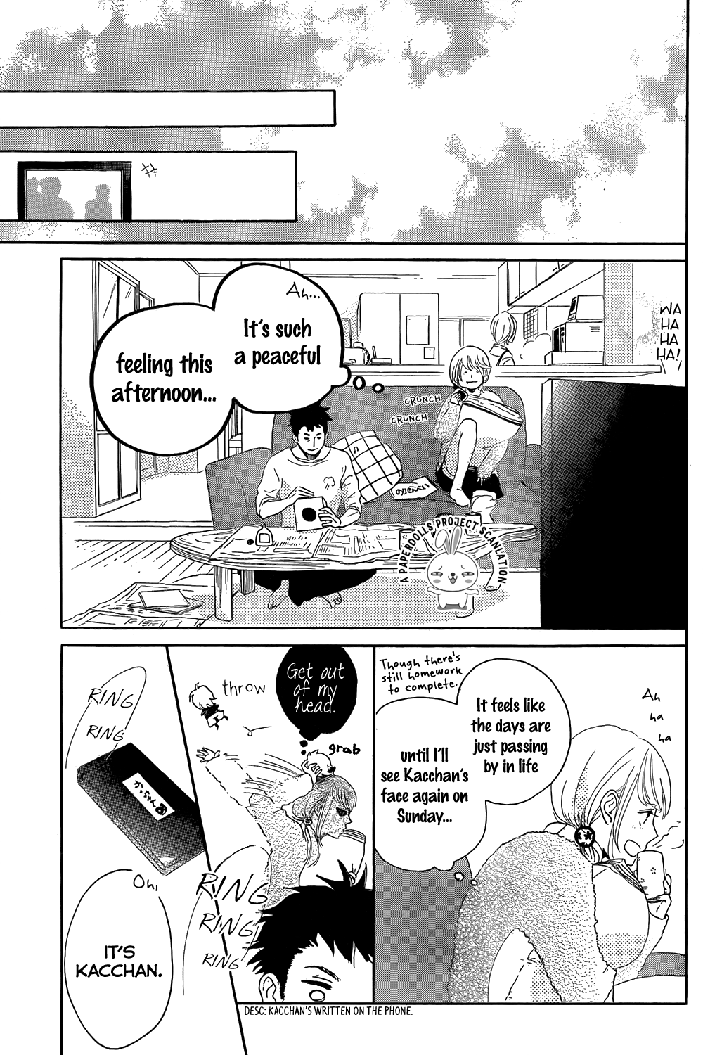 Kanna to Decchi Chapter 3 page 39 - Chapter 3 : Gen-san, who's my first!