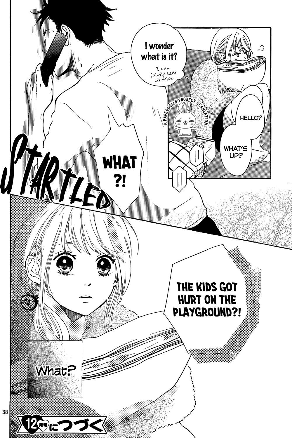 Kanna to Decchi Chapter 3 page 40 - Chapter 3 : Gen-san, who's my first!