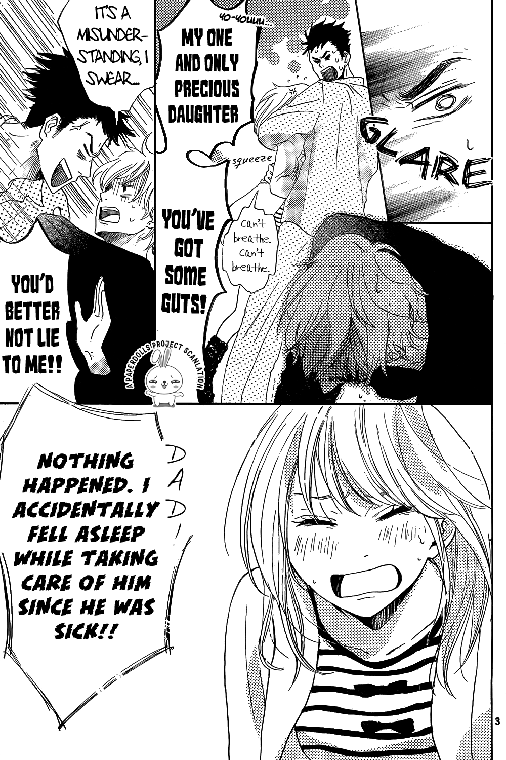 Kanna to Decchi Chapter 3 page 6 - Chapter 3 : Gen-san, who's my first!