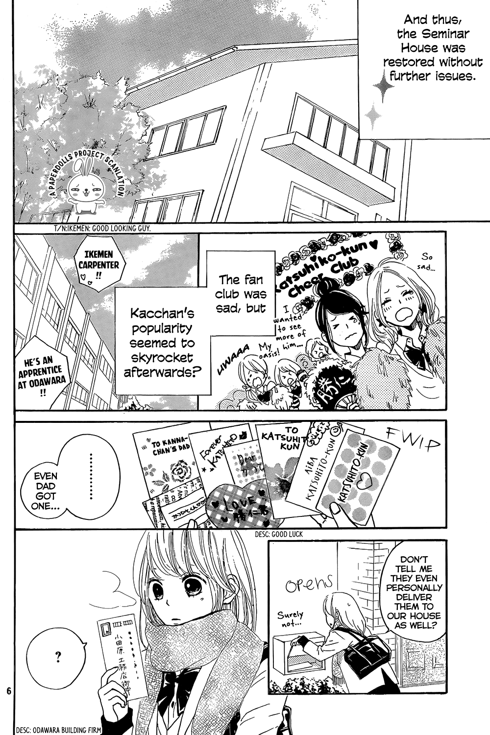 Kanna to Decchi Chapter 3 page 9 - Chapter 3 : Gen-san, who's my first!